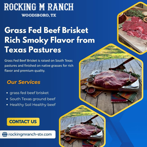 Grass Fed Beef Brisket Rich Smoky Flavor from Texas Pastures.jpg