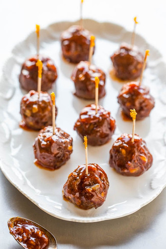potluck honey garlic meatballs.jpg