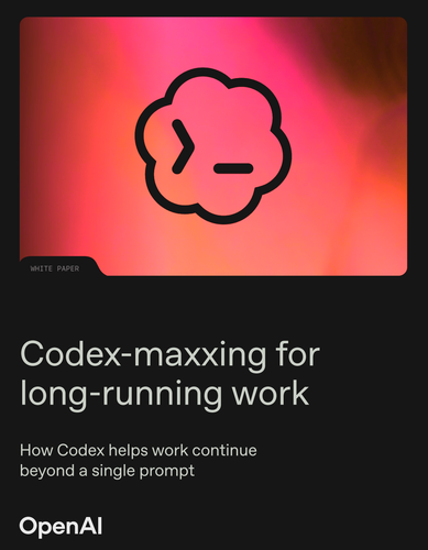 Codex Maxxing 总结长周期 agent 工作法.png