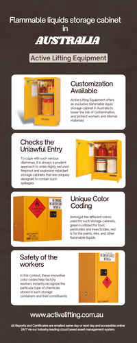 Avert chemical spills with flammable liquid storage cabinet in Australia.png