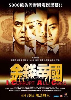 kiem I Corrupt All Cops (2009).jpg