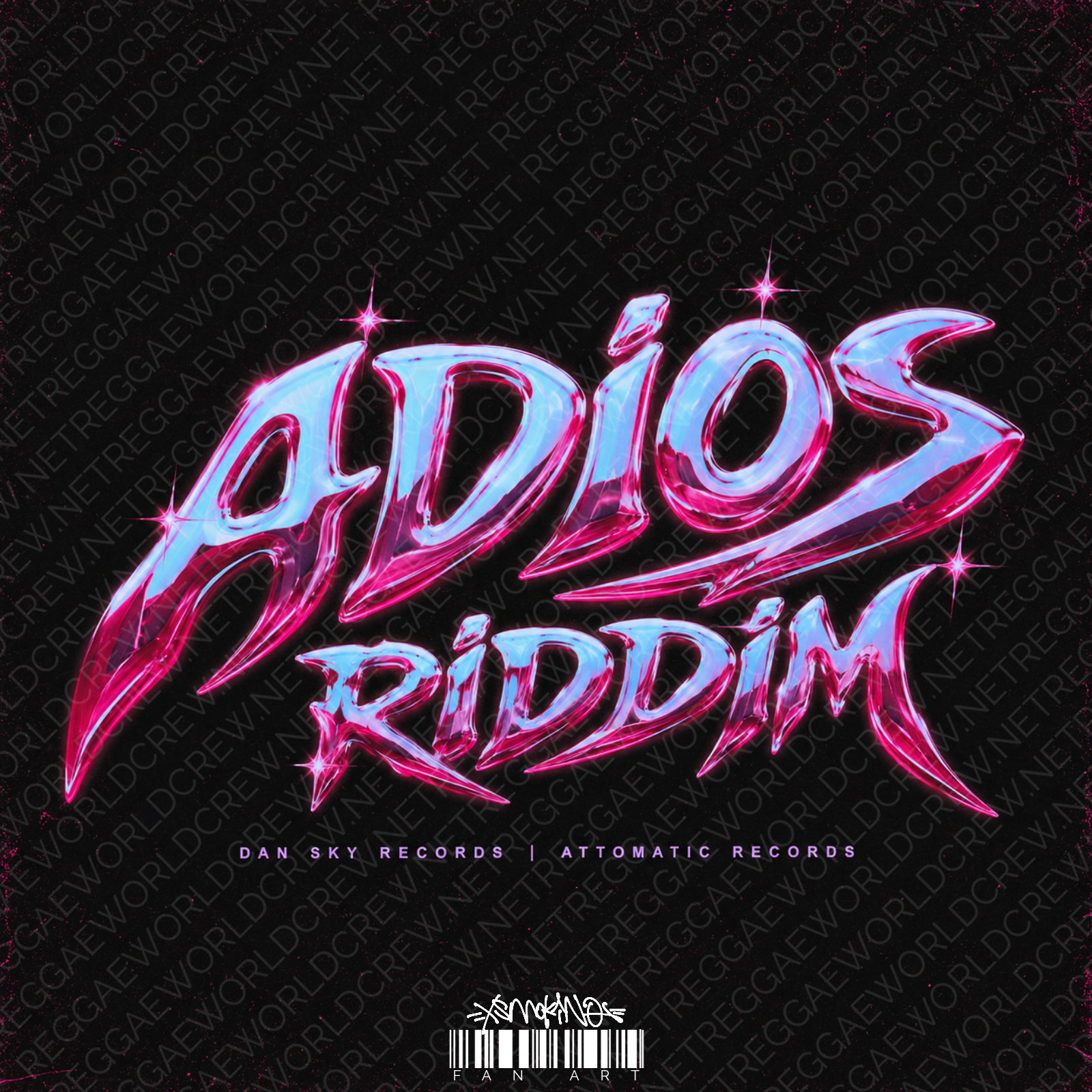 Adios Riddim - Dan Sky, Attomatic