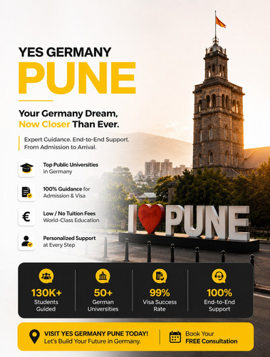 Study in Germany Consultant in Pune | YES GERMANY PUNE.jpg