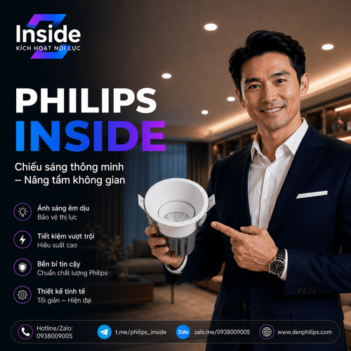 iDL29 den led downlight am tran chieu diem philips inside idl29 cri90 ip44 8w 10w 12w.png