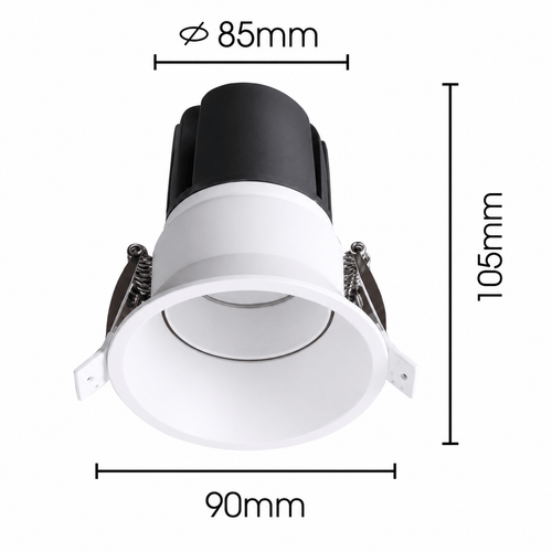 iDL29 den led downlight am tran chieu diem philips inside idl29 cri90 ip44 8w 10w 12w (2).png