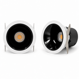 iDL28 den led downlight am tran chieu diem philips inside idl28 cri90 ip44 8w 10w 12w 14w 20w (4)