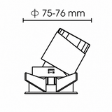 iDL28 den led downlight am tran chieu diem philips inside idl28 cri90 ip44 8w 10w 12w 14w 20w (3)