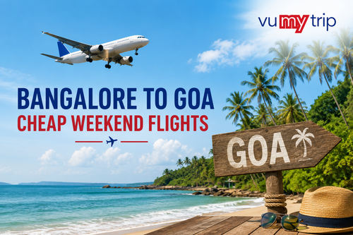 Bangalore to Goa Cheap Weekend Flights | Affordable Goa Getaways with Vumytrip.png