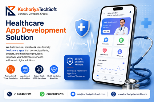 HealthCare App Development Solution - Kuchoriya TechSoft.png