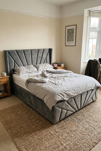 Double ottoman bed frame with metal support body.png