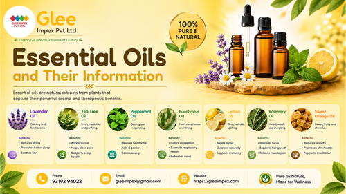 Essential Oil Exporter in India Glee Impex Pvt Ltd.png