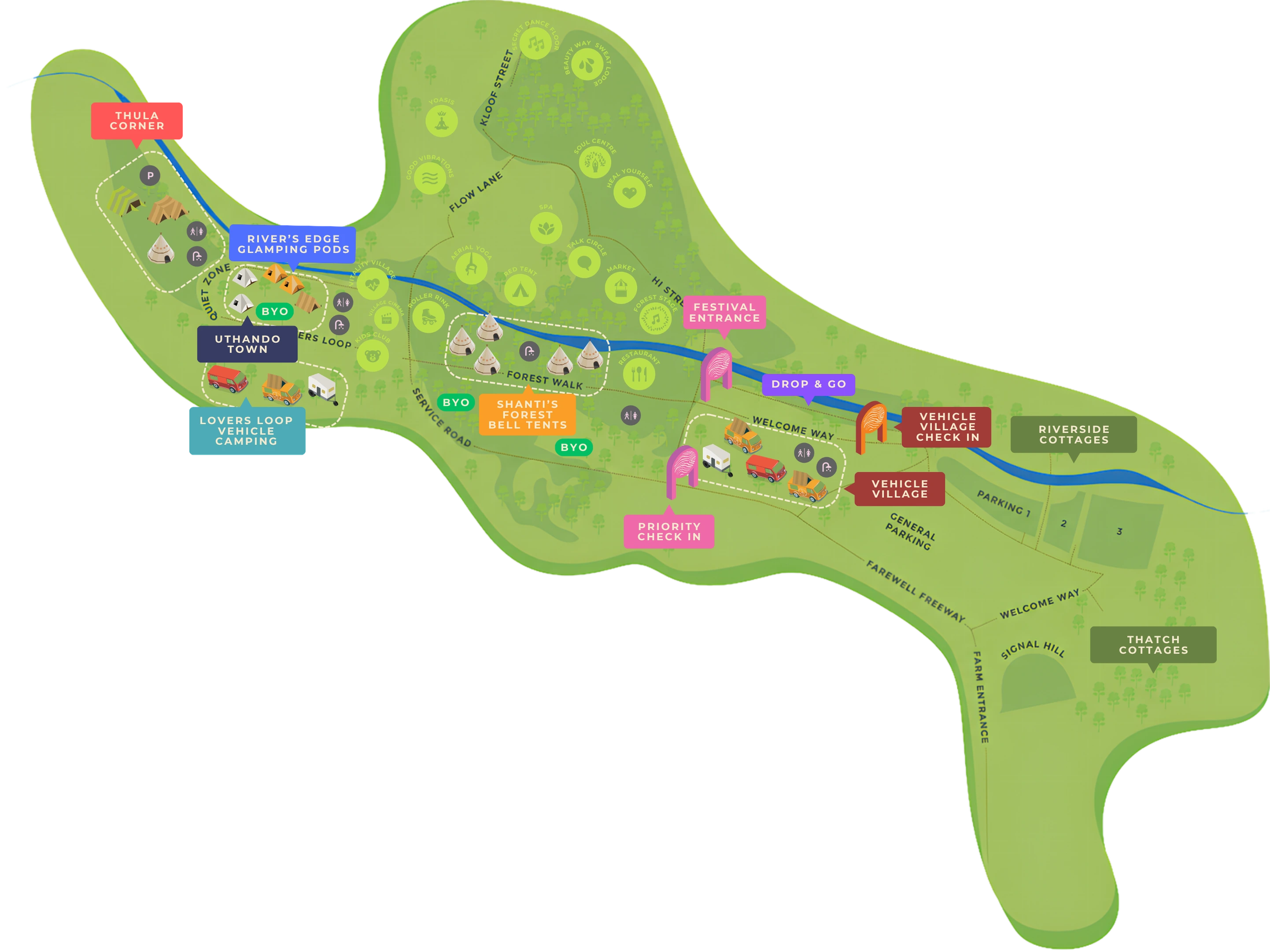 Festival Map