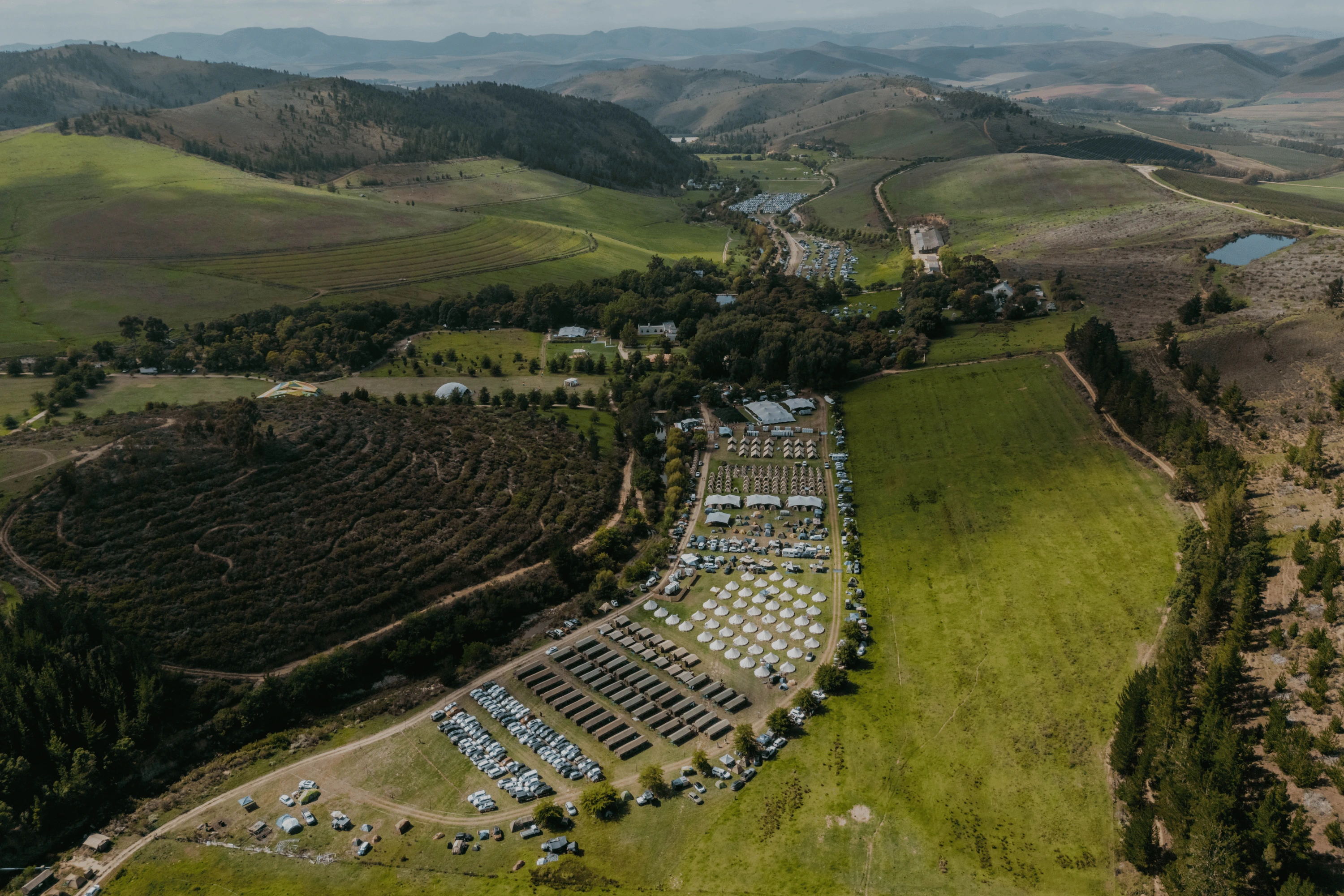 Retreat Yourself festival experience