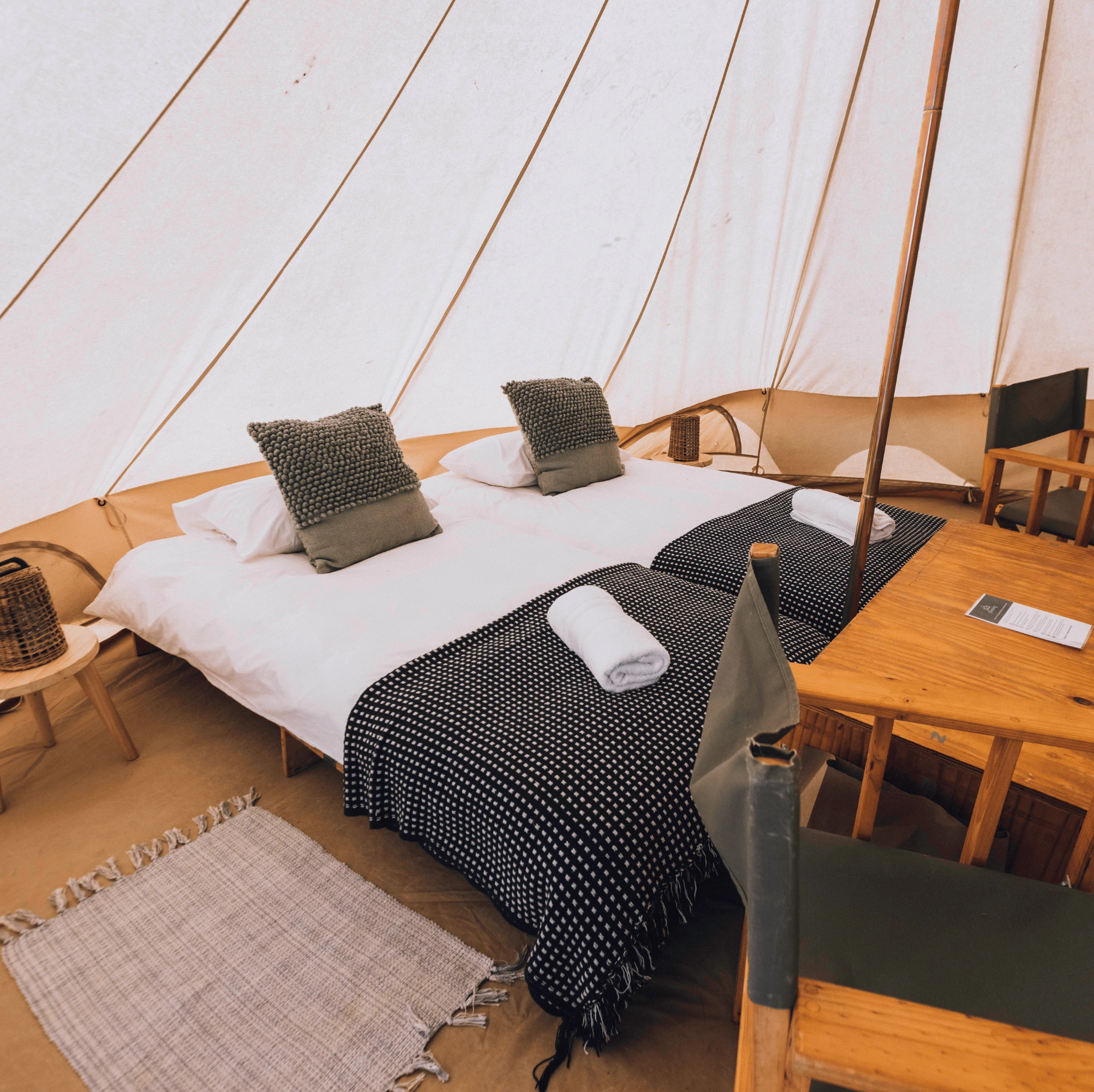 Shanti's Forest Bell Tent
