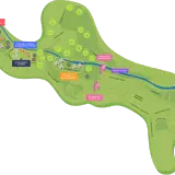 Glamping map