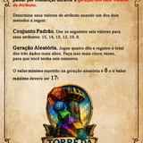 Criação de Personagem