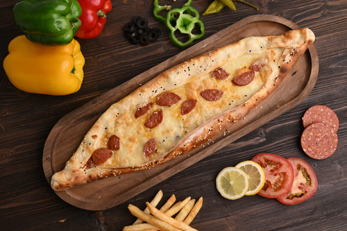 Turkish Pide Sausage with Cheese.jpg