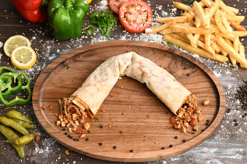 Chicken Tantuni in Turkish Lavash wrap4.jpg