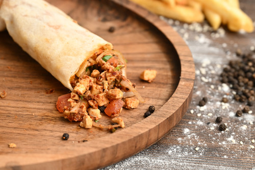 Chicken Tantuni in Turkish Lavash wrap2.jpg