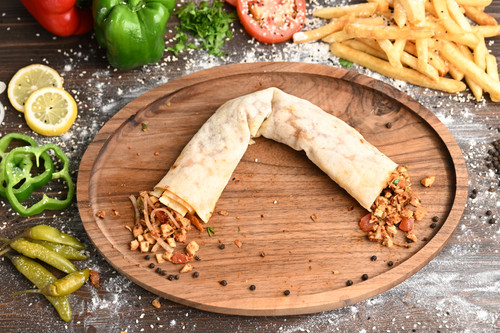 Chicken Tantuni in Turkish Lavash wrap1.jpg