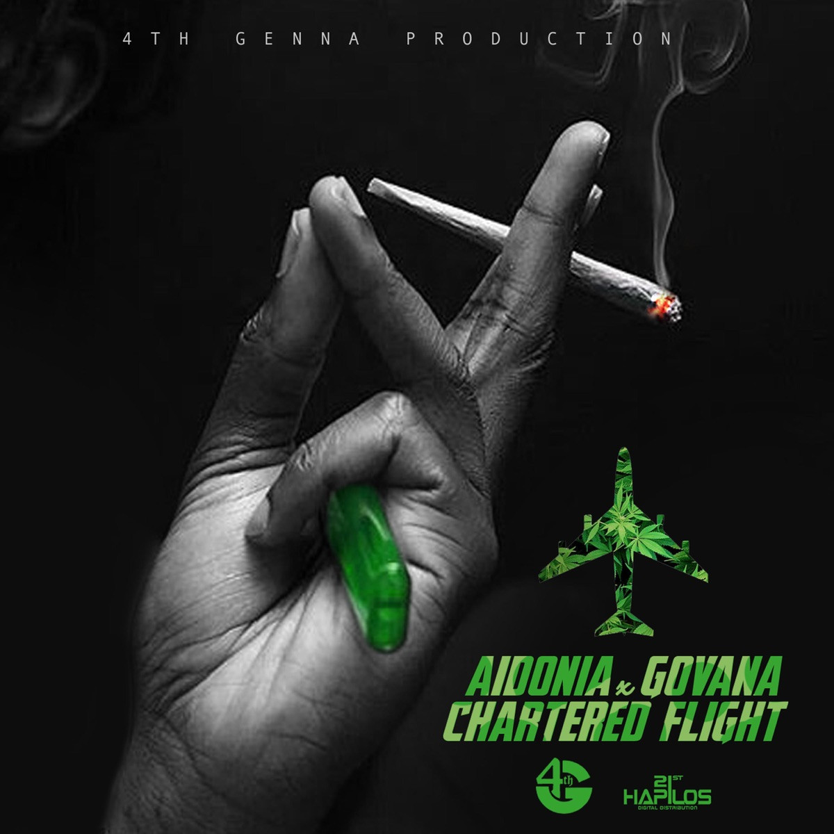 Aidonia Feat Govana - Chartered Flight