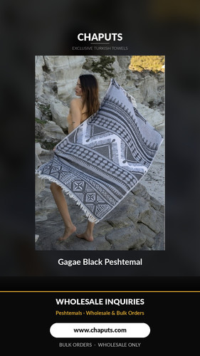 chaputs story CHAPUTS Gagae Black Peshtemal.jpg