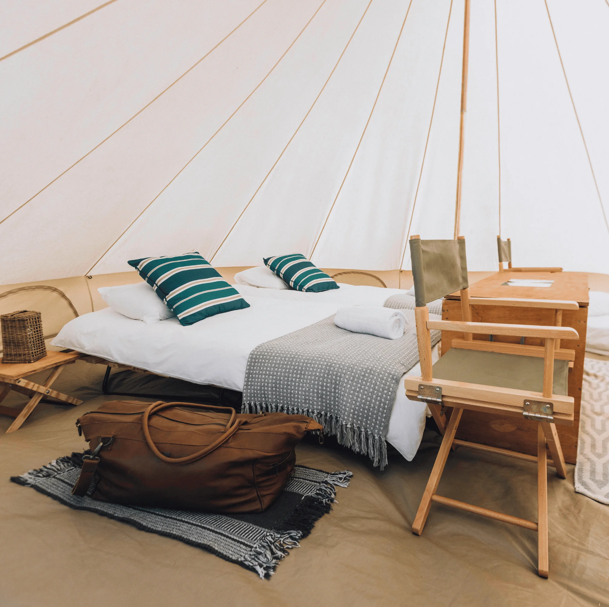 Thula Corner Bell Tent