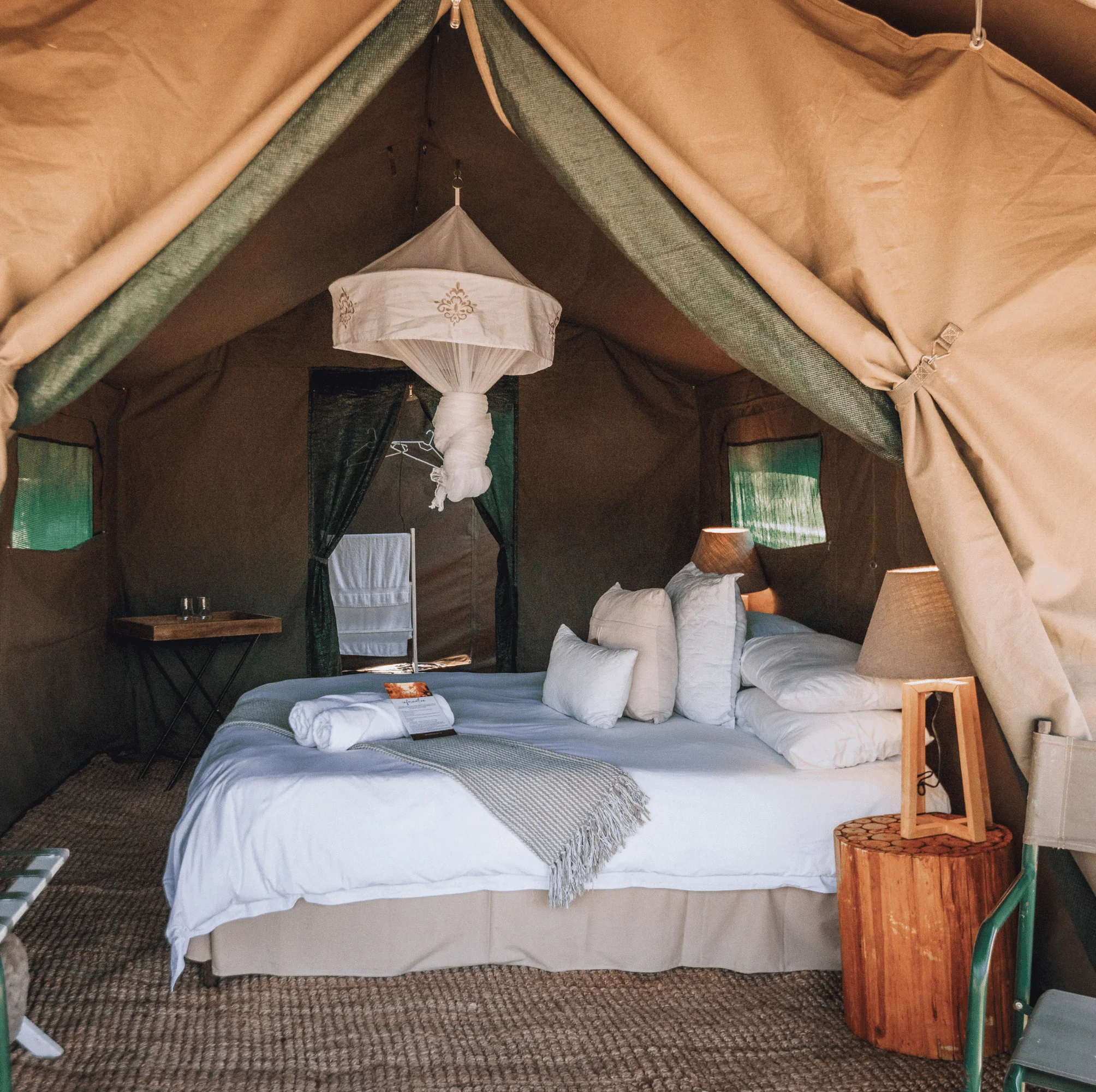 Cottage Tent En-Suite