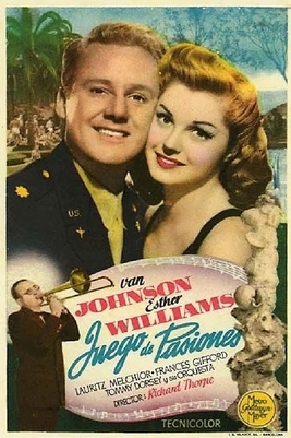 Thrill Of A Romance [1945-R1] [DVD5] [Latino]