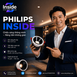 iDL31 den led downlight am tran chieu diem philips inside idl31 cri90 ip44 6w 8w 10w
