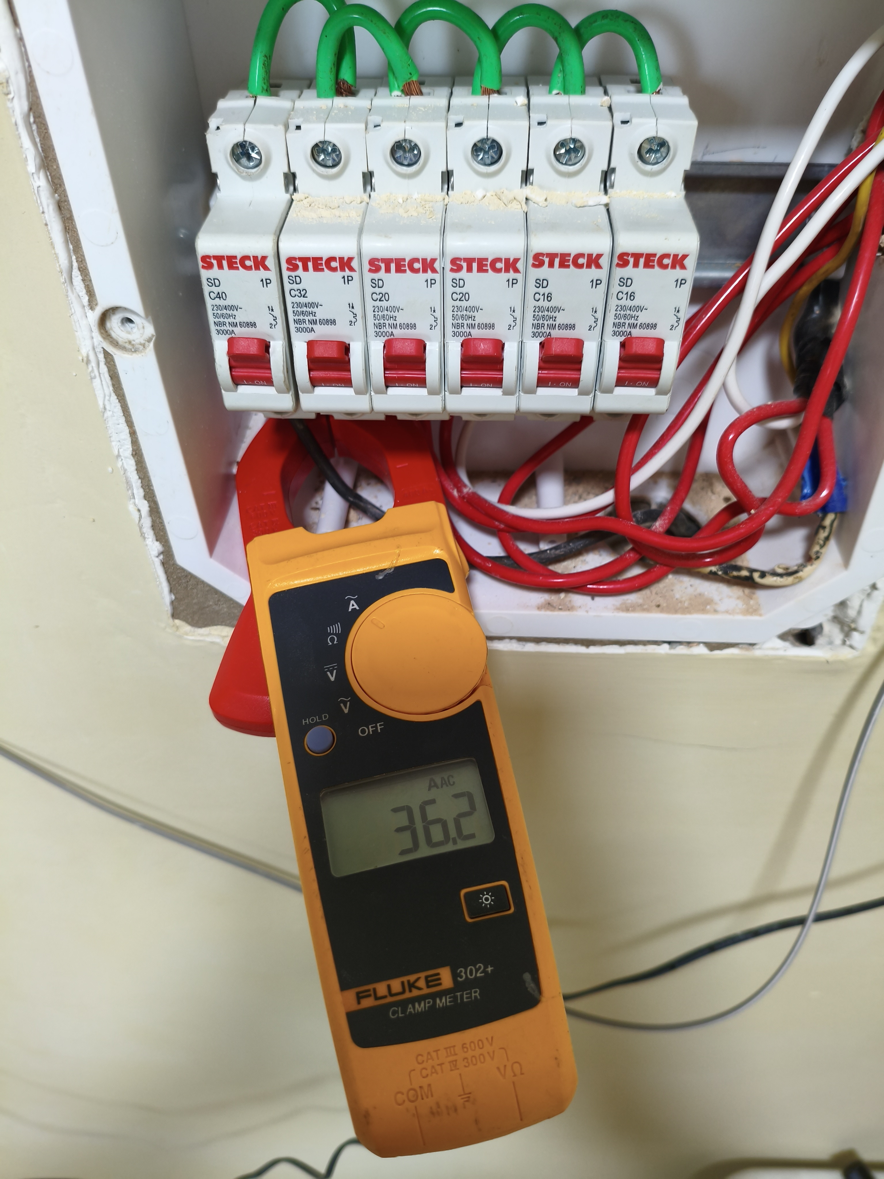 Foto de trabalho de Igor Martins Eletricista no Indica Sergipe