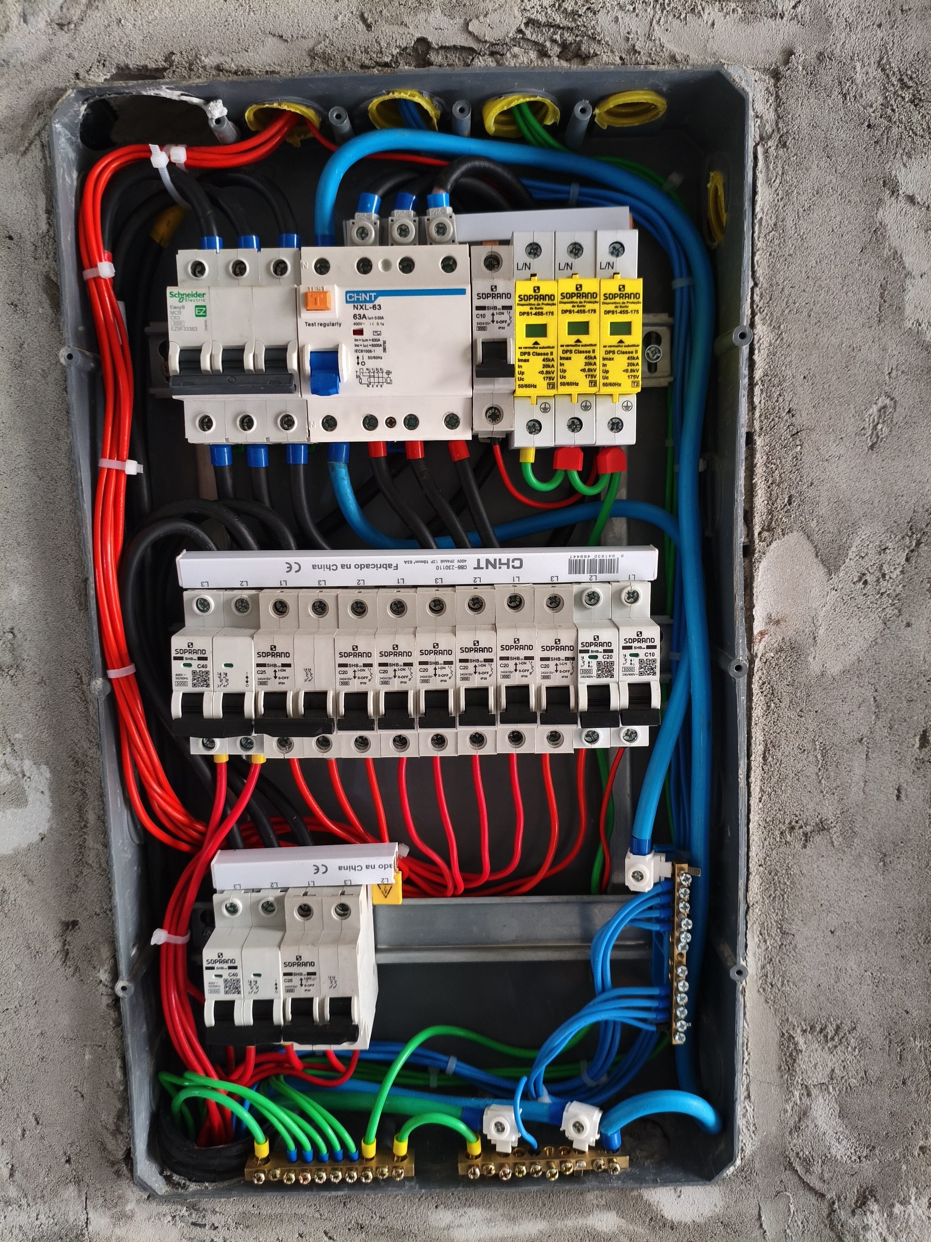 Foto de trabalho de Igor Martins Eletricista no Indica Sergipe