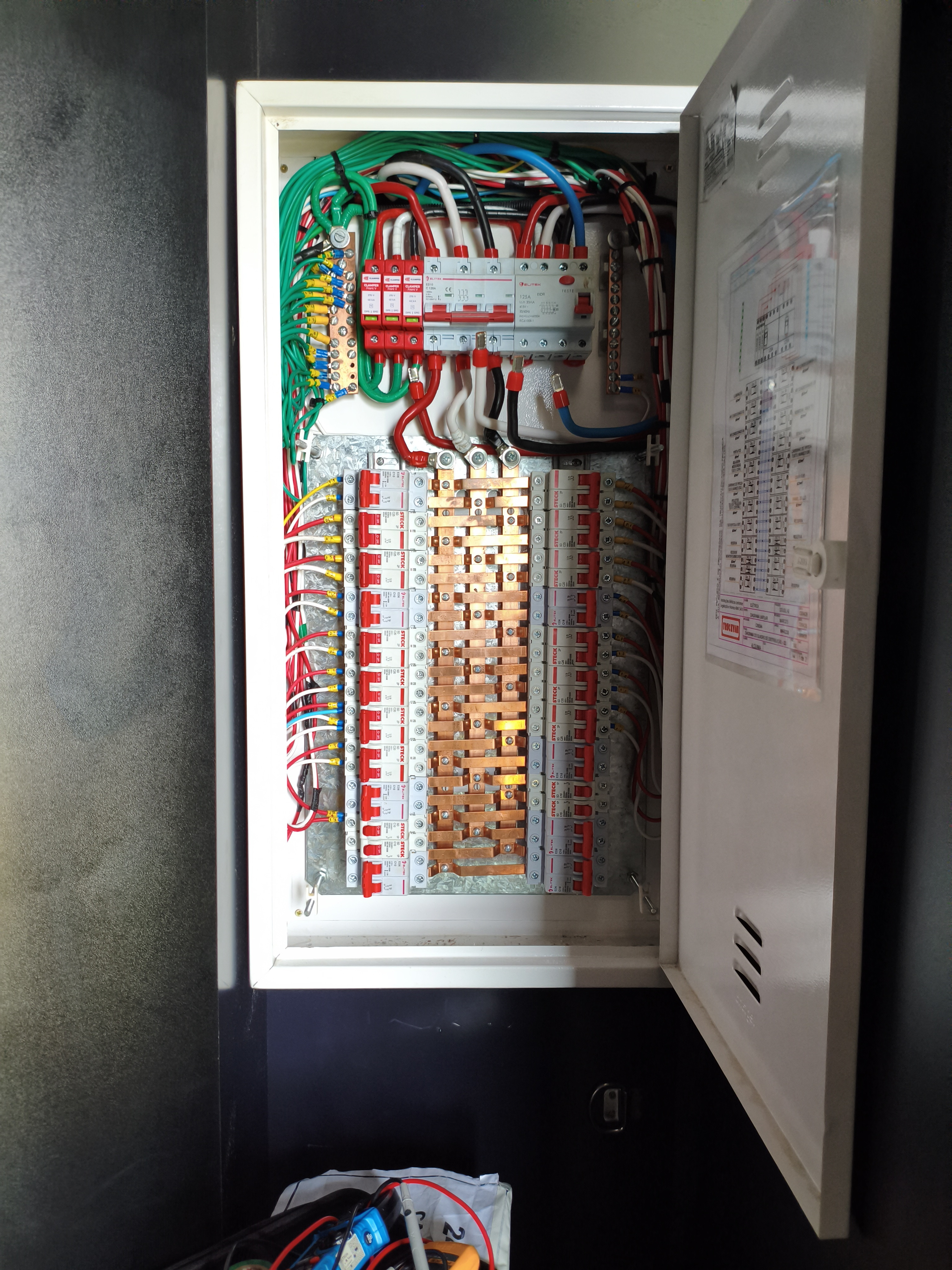 Foto de trabalho de Igor Martins Eletricista no Indica Sergipe