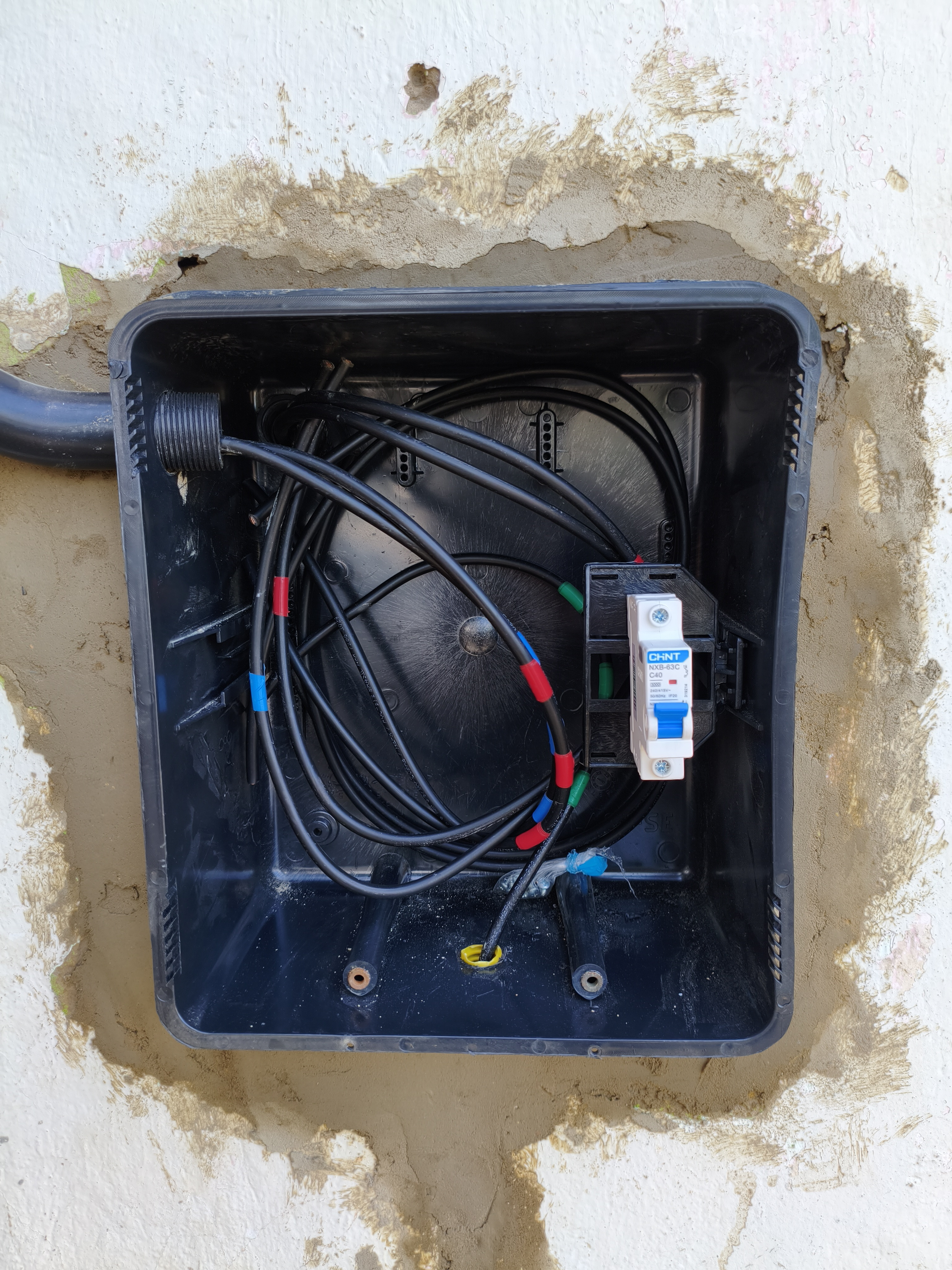Foto de trabalho de Igor Martins Eletricista no Indica Sergipe