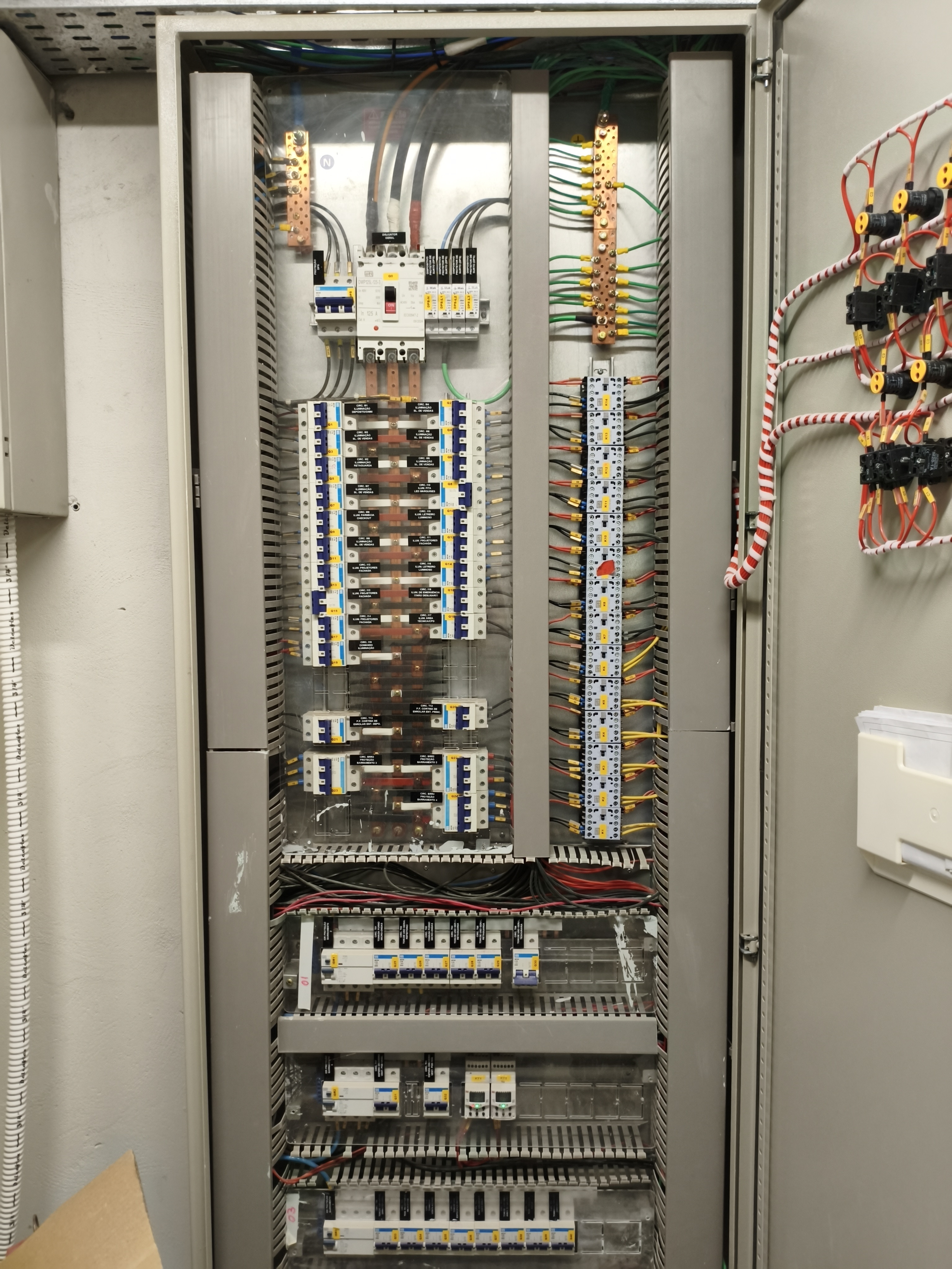 Foto de trabalho de Igor Martins Eletricista no Indica Sergipe