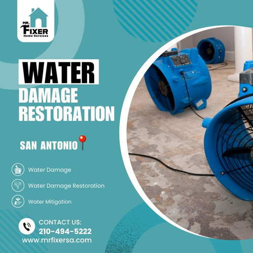 Water Damage Restoration in San Antonio TX.1