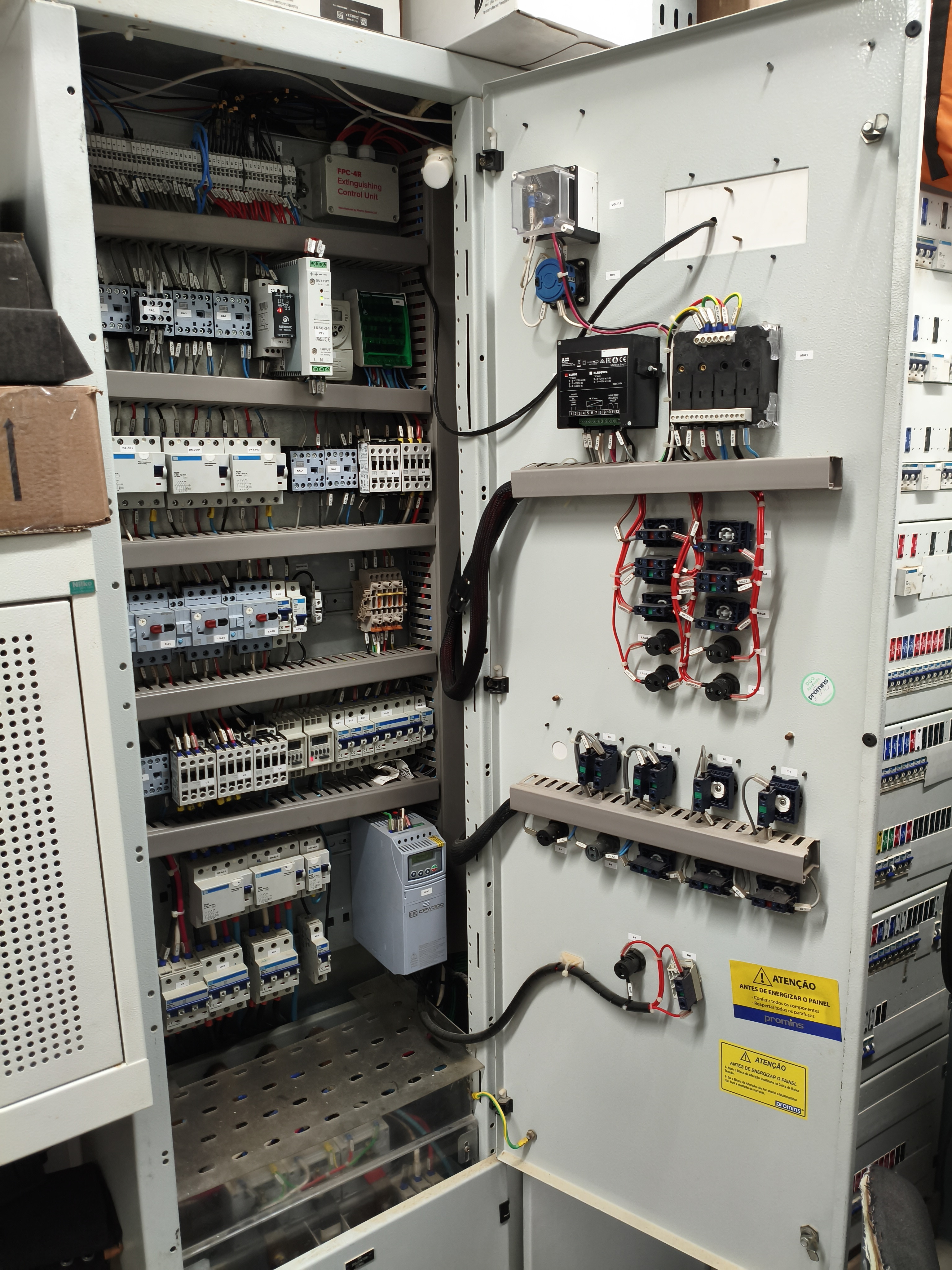Foto de trabalho de Igor Martins Eletricista no Indica Sergipe