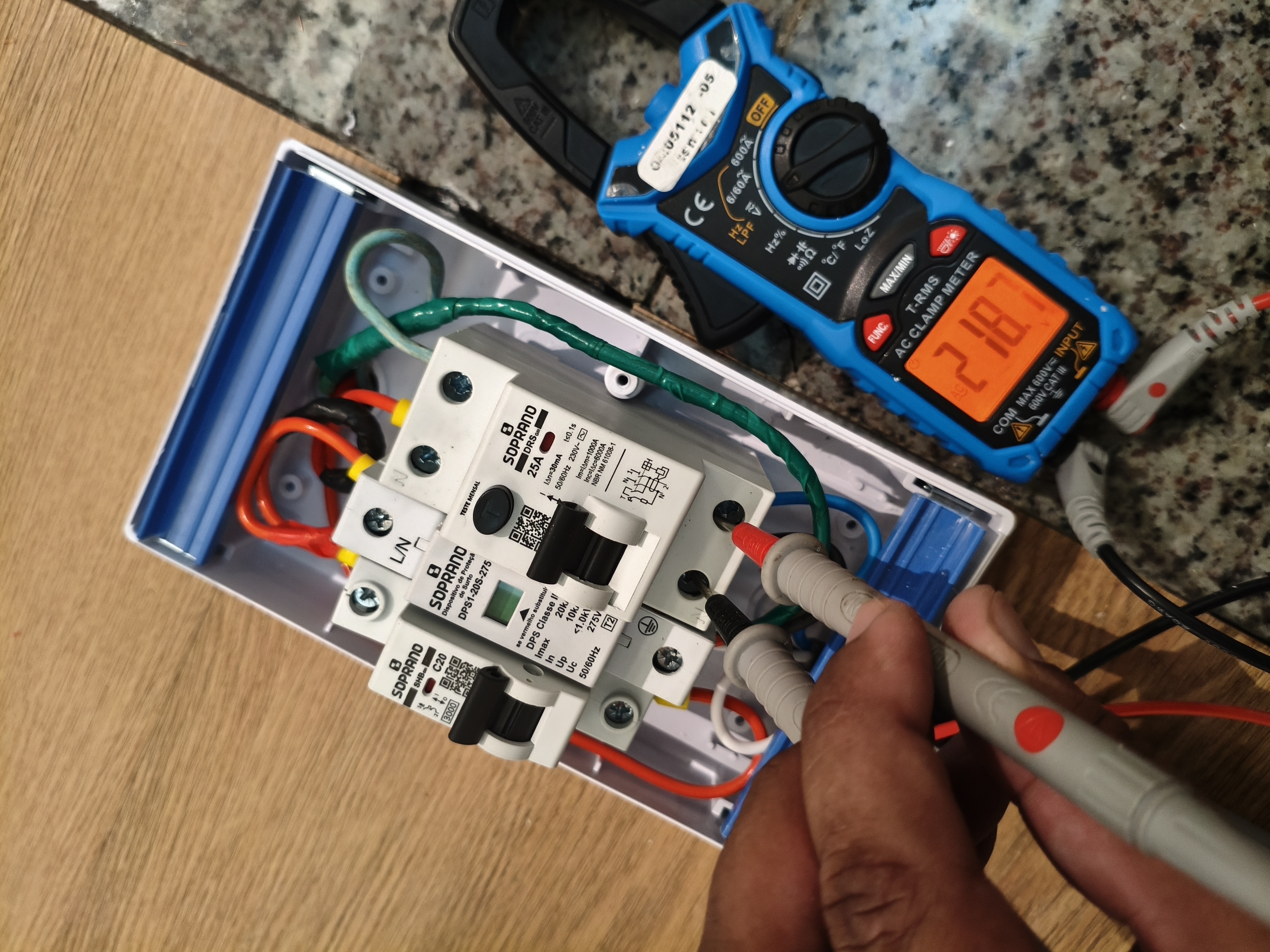 Foto de trabalho de Igor Martins Eletricista no Indica Sergipe