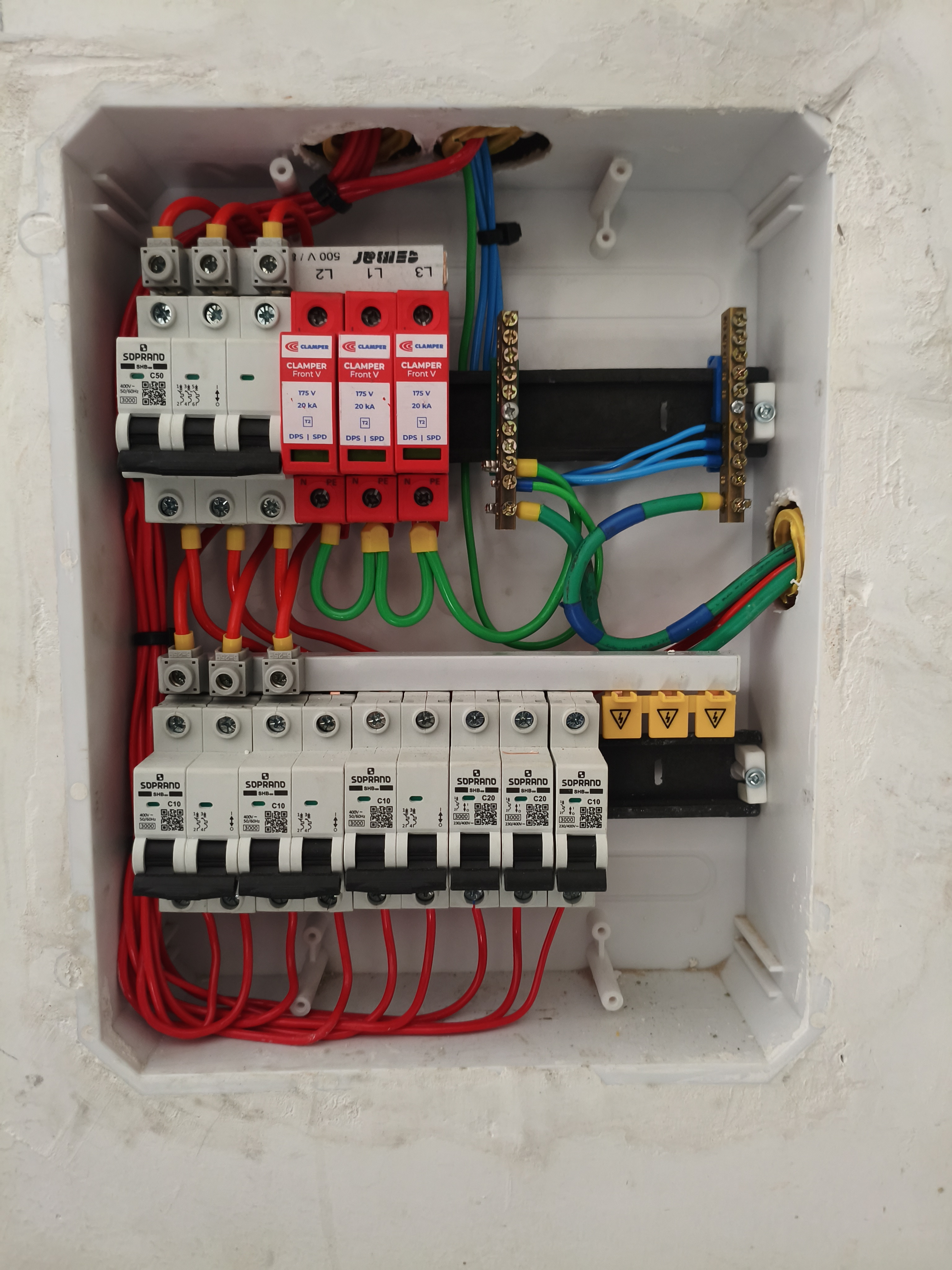 Foto de trabalho de Igor Martins Eletricista no Indica Sergipe