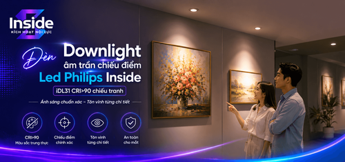 iDL31 den led downlight am tran chieu diem philips inside idl31 cri90 ip44 6w 8w 10w chieu tranh.png
