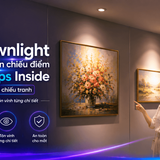 iDL31 den led downlight am tran chieu diem philips inside idl31 cri90 ip44 6w 8w 10w chieu tranh