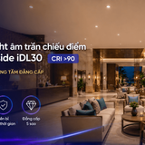 iDL30 den led downlight am tran chieu diem philips inside idl30 cri90 ip44 6w 8w 10w chieu tranh