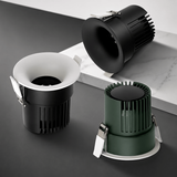 iDL30 den led downlight am tran chieu diem philips inside idl30 cri90 ip44 6w 8w 10w (1)