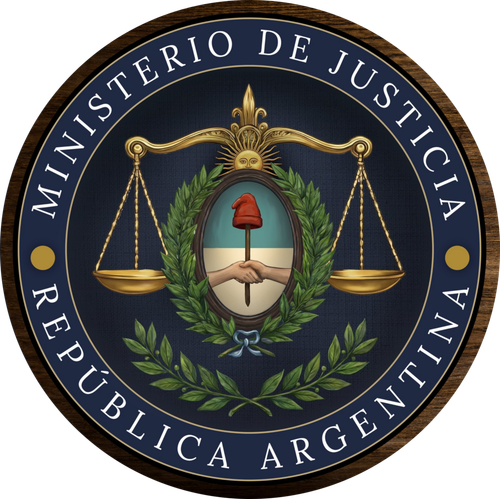 960px Sello Ministerio de Justicia Argentina.png