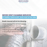 DRYER vent cleaning 1