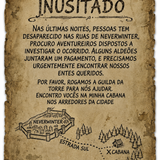 Missão pedido inusitado