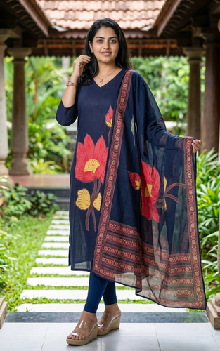 Shop Trendy & Comfortable Cotton Kurta Sets | Instore Kurtis online.png