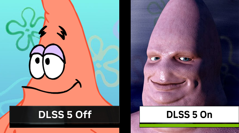 程序员 reaction:DLSS5Off