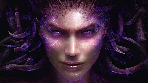 starcraft ii sarah kerrigan starcraft ii heart of the swarm starcraft wallpaper preview.jpg
