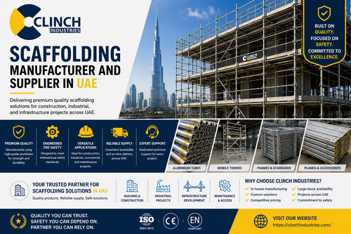 Scaffolding Manufacturer and Supplier in UAE | Clinch Industries.png